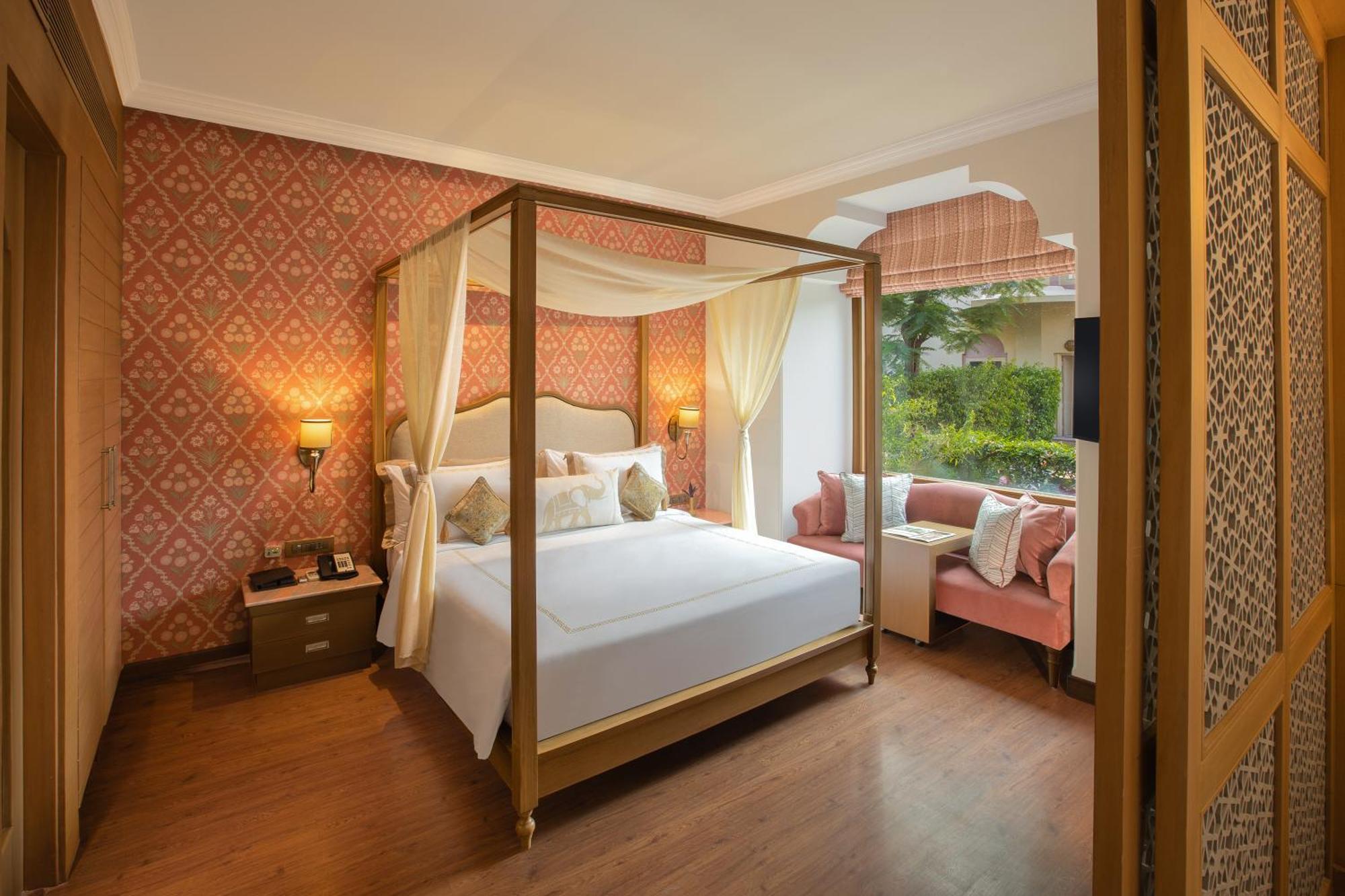 Heritage Village Resort&Spa Manesar-Gurgaon Exteriör bild