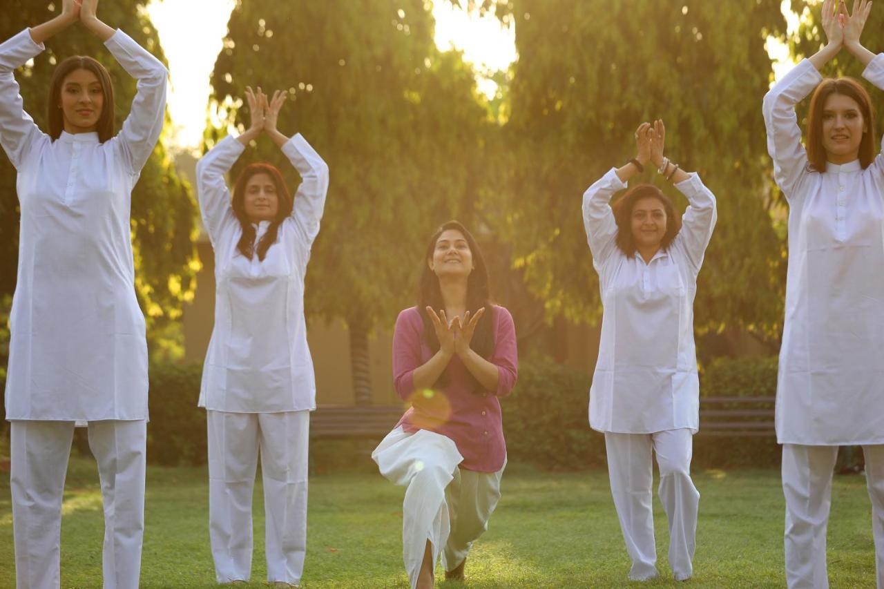 Heritage Village Resort&Spa Manesar-Gurgaon Exteriör bild