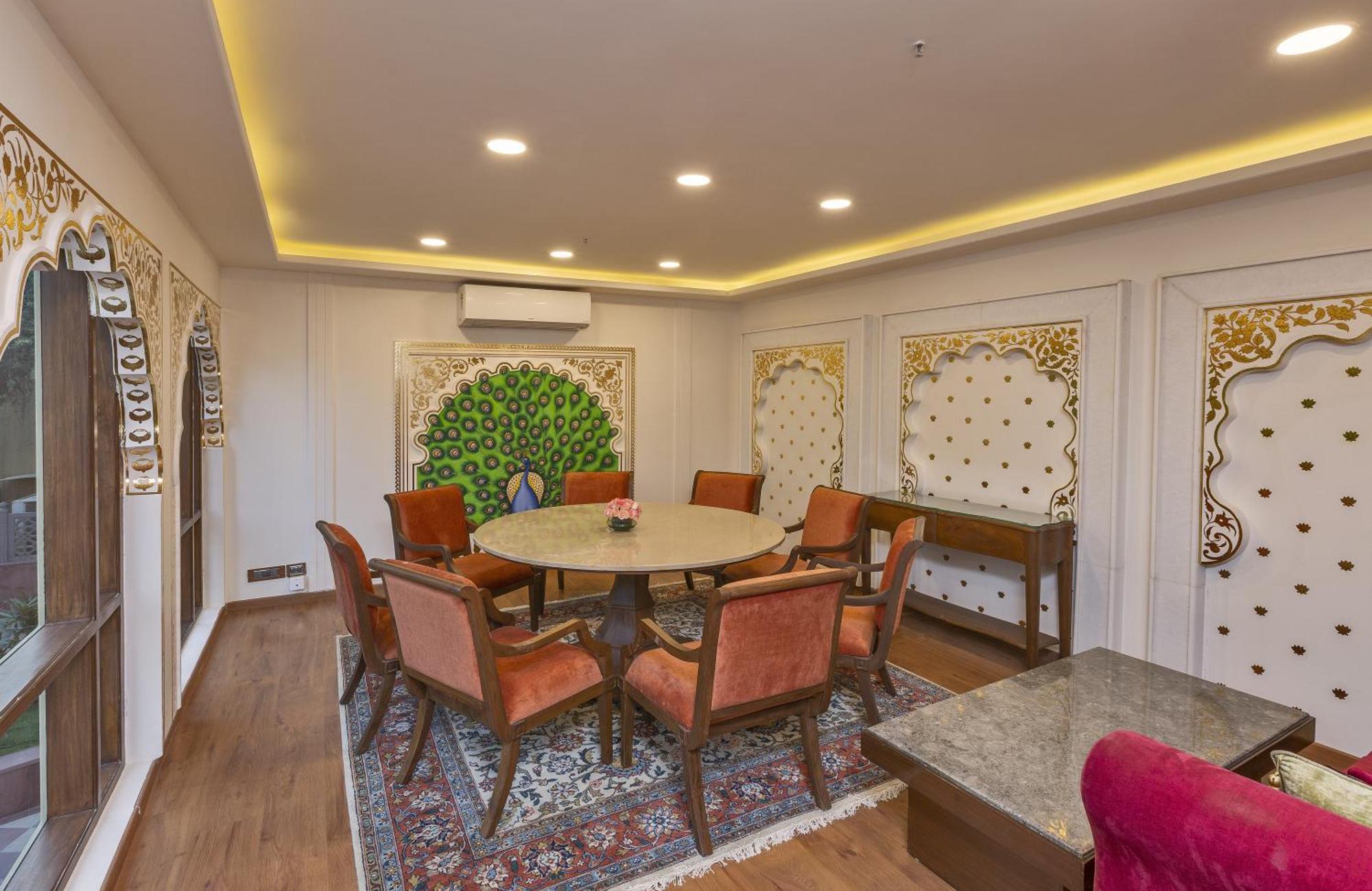 Heritage Village Resort&Spa Manesar-Gurgaon Exteriör bild
