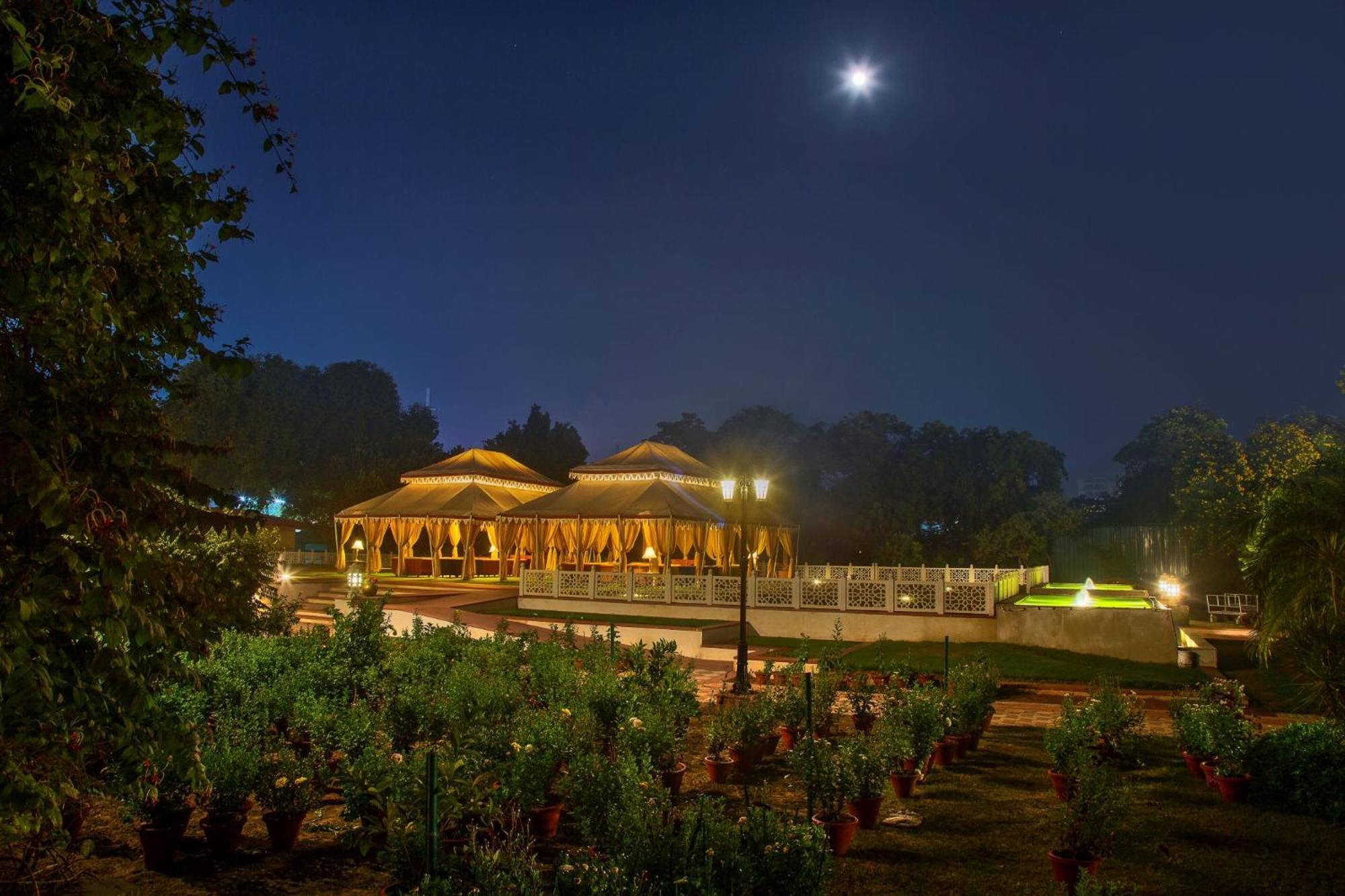 Heritage Village Resort&Spa Manesar-Gurgaon Exteriör bild