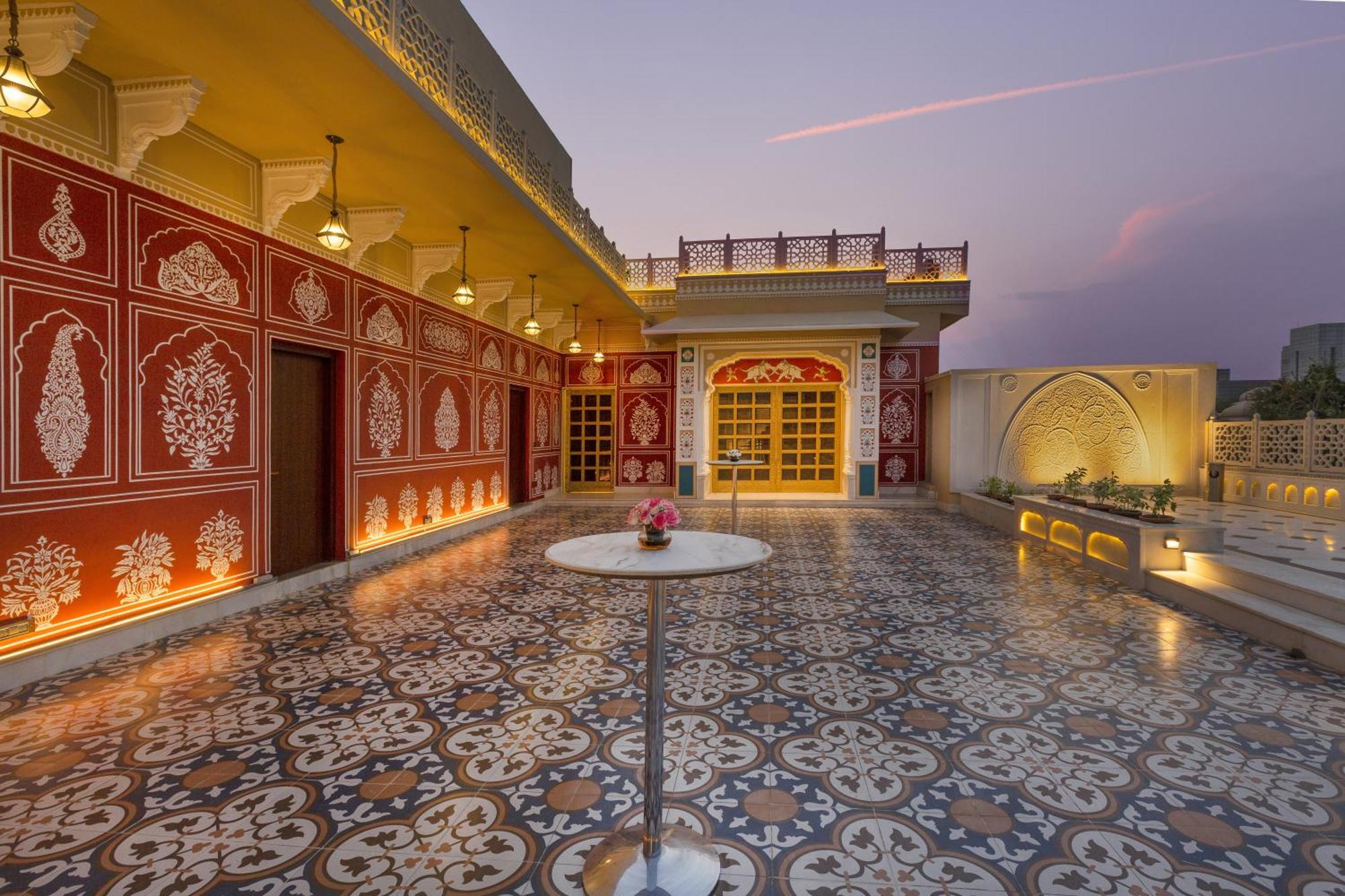 Heritage Village Resort&Spa Manesar-Gurgaon Exteriör bild