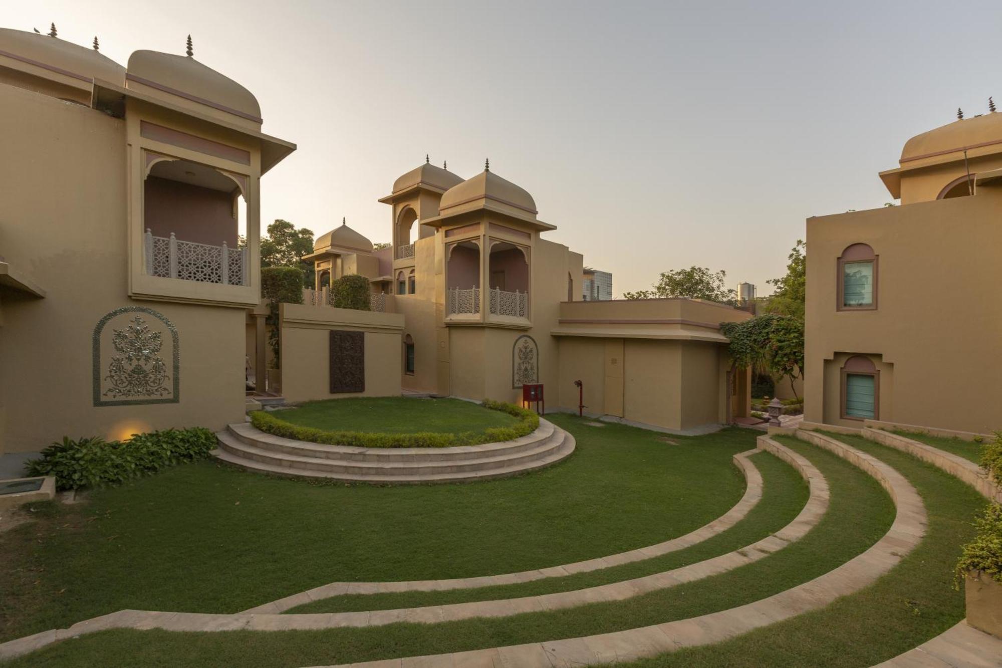 Heritage Village Resort&Spa Manesar-Gurgaon Exteriör bild