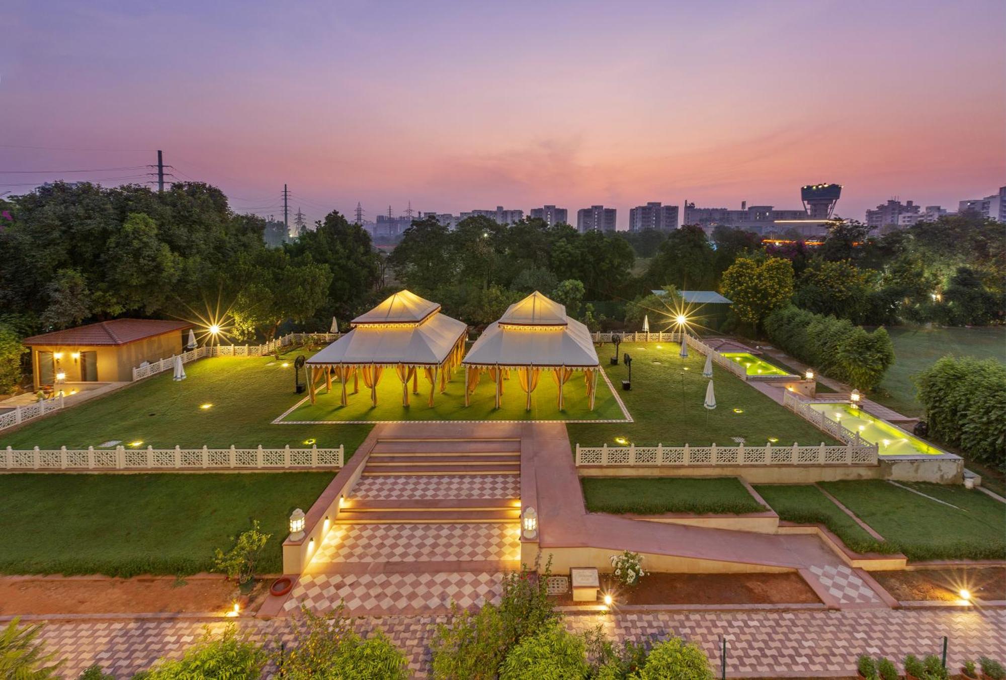 Heritage Village Resort&Spa Manesar-Gurgaon Exteriör bild