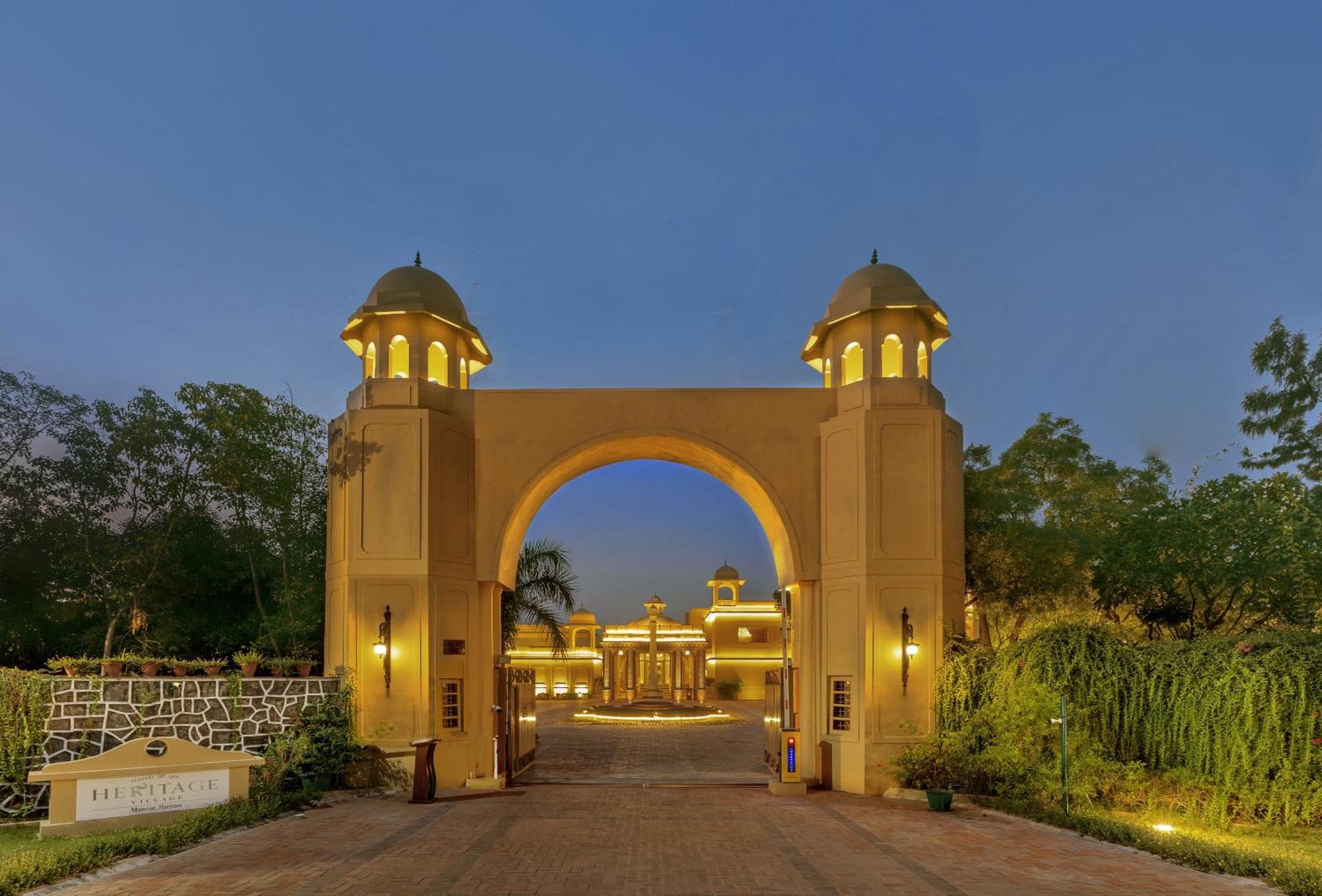 Heritage Village Resort&Spa Manesar-Gurgaon Exteriör bild