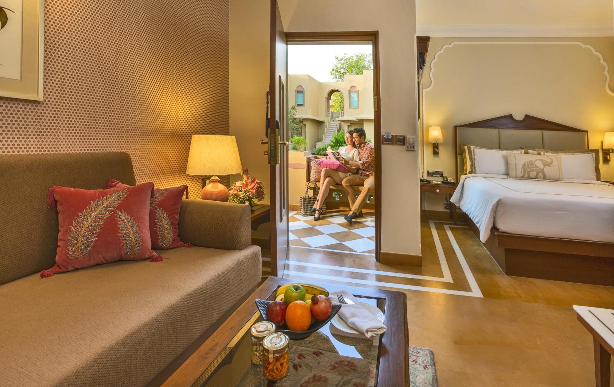 Heritage Village Resort&Spa Manesar-Gurgaon Exteriör bild