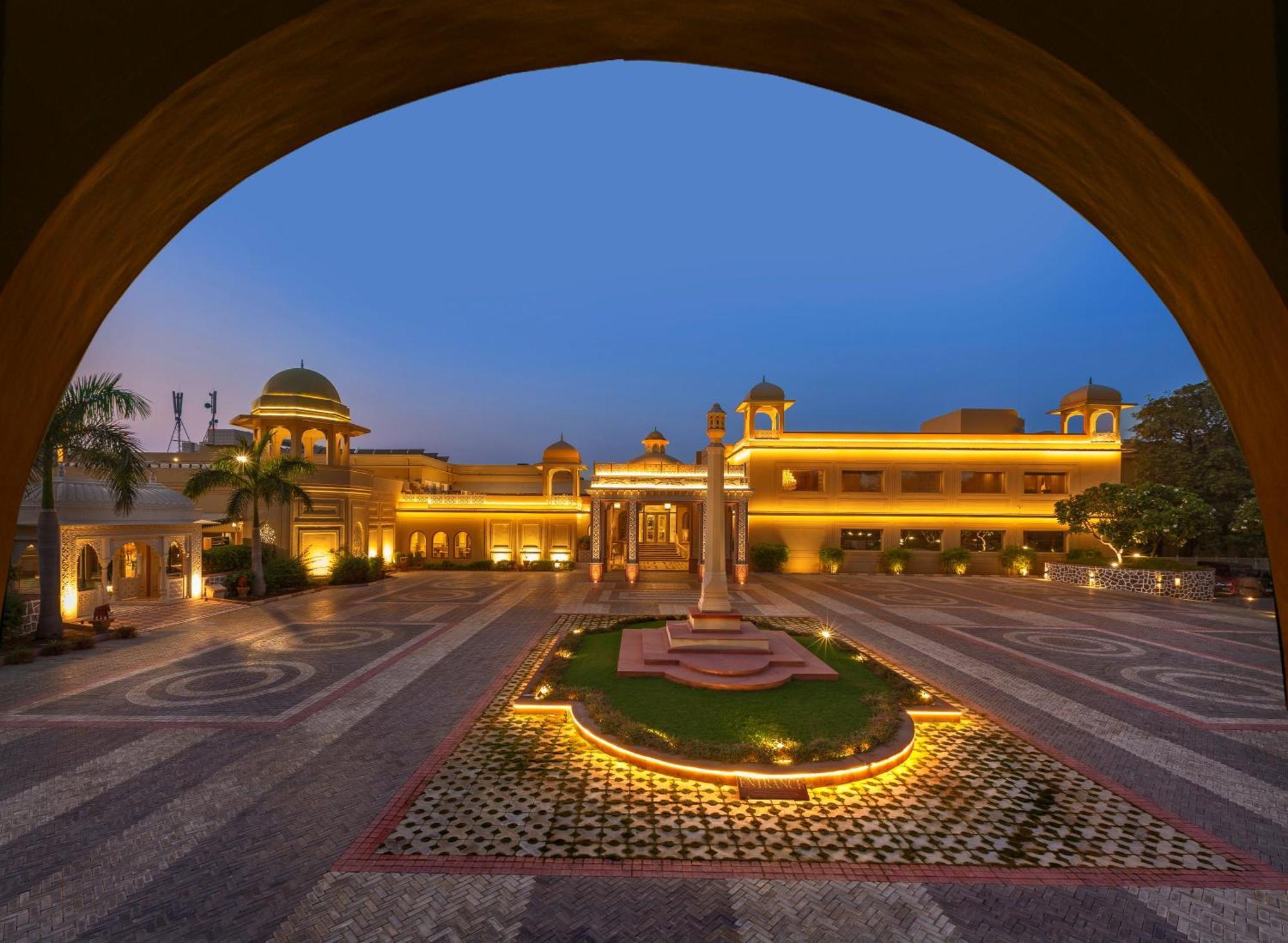 Heritage Village Resort&Spa Manesar-Gurgaon Exteriör bild