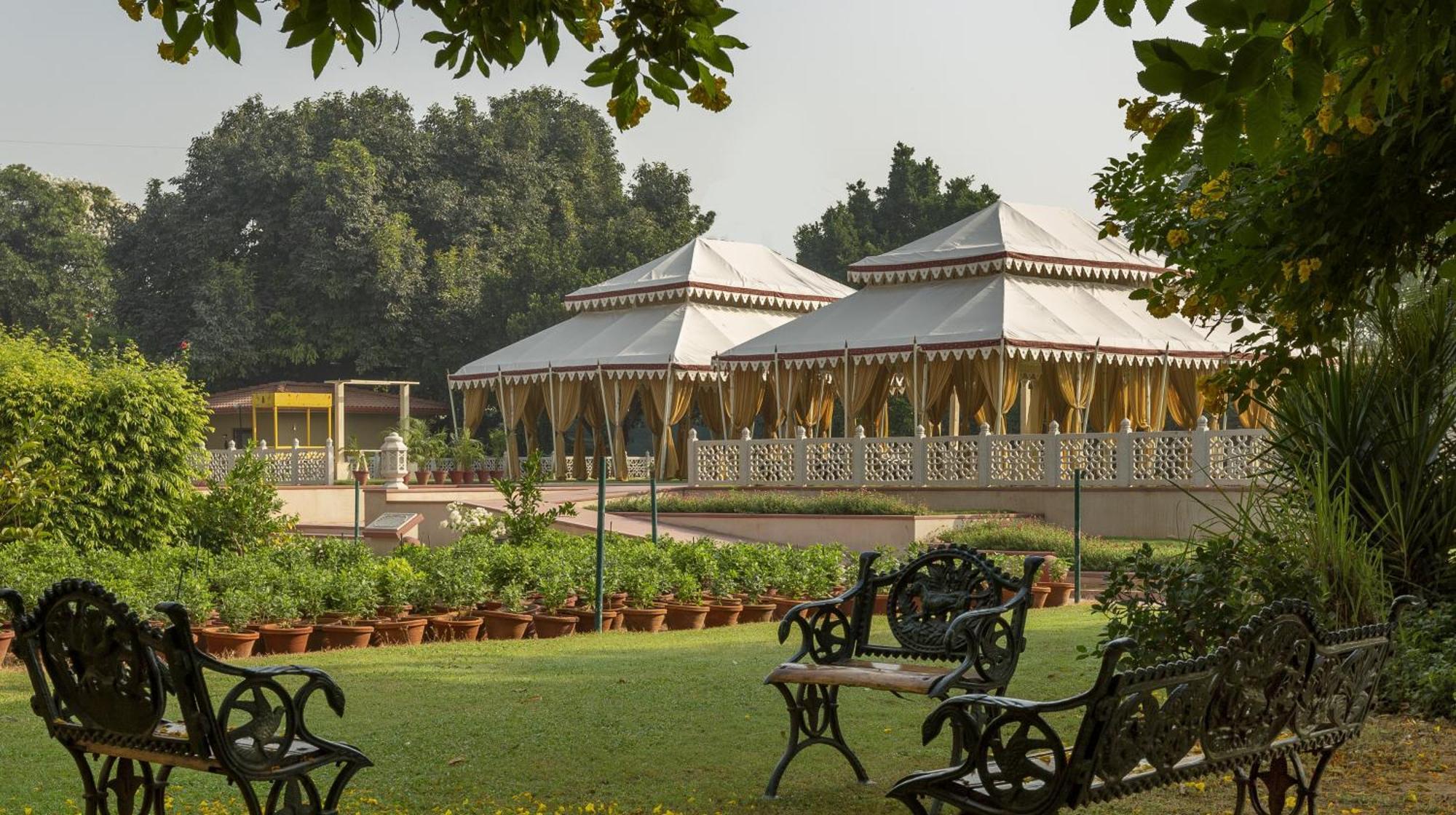 Heritage Village Resort&Spa Manesar-Gurgaon Exteriör bild