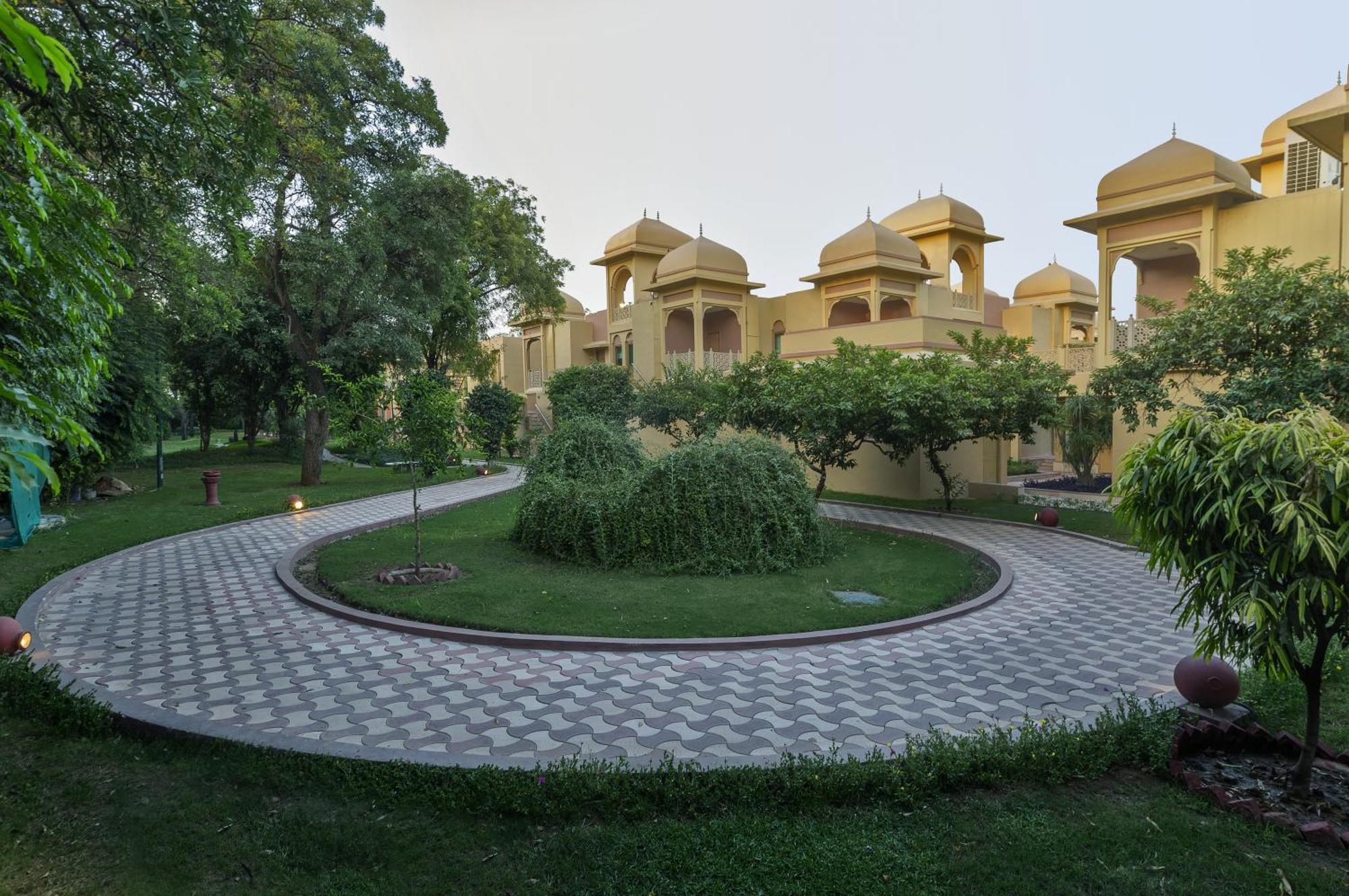 Heritage Village Resort&Spa Manesar-Gurgaon Exteriör bild
