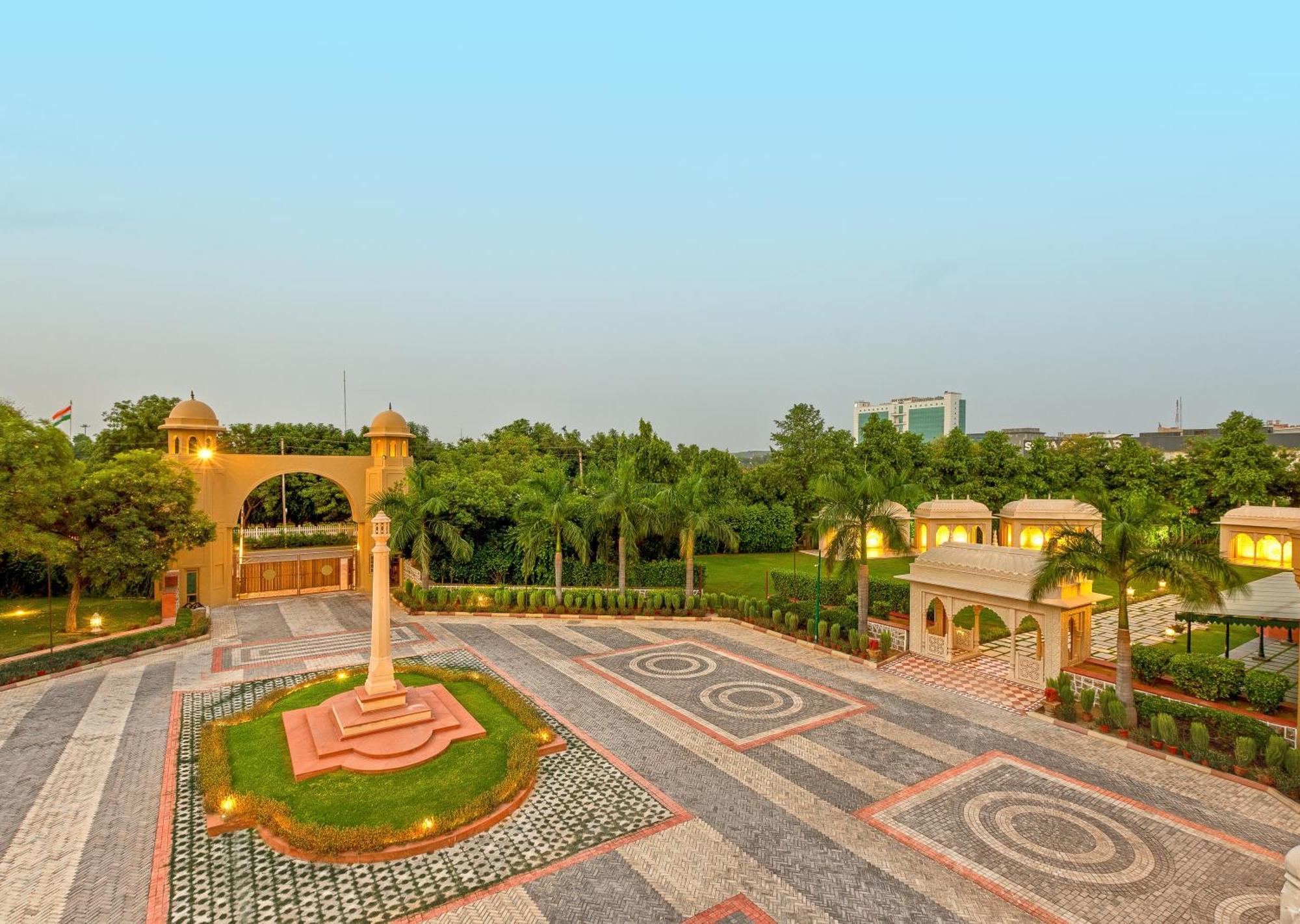 Heritage Village Resort&Spa Manesar-Gurgaon Exteriör bild