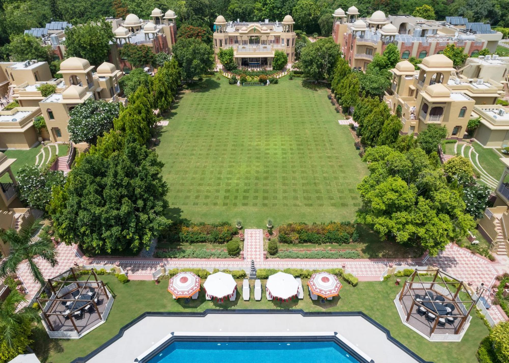 Heritage Village Resort&Spa Manesar-Gurgaon Exteriör bild