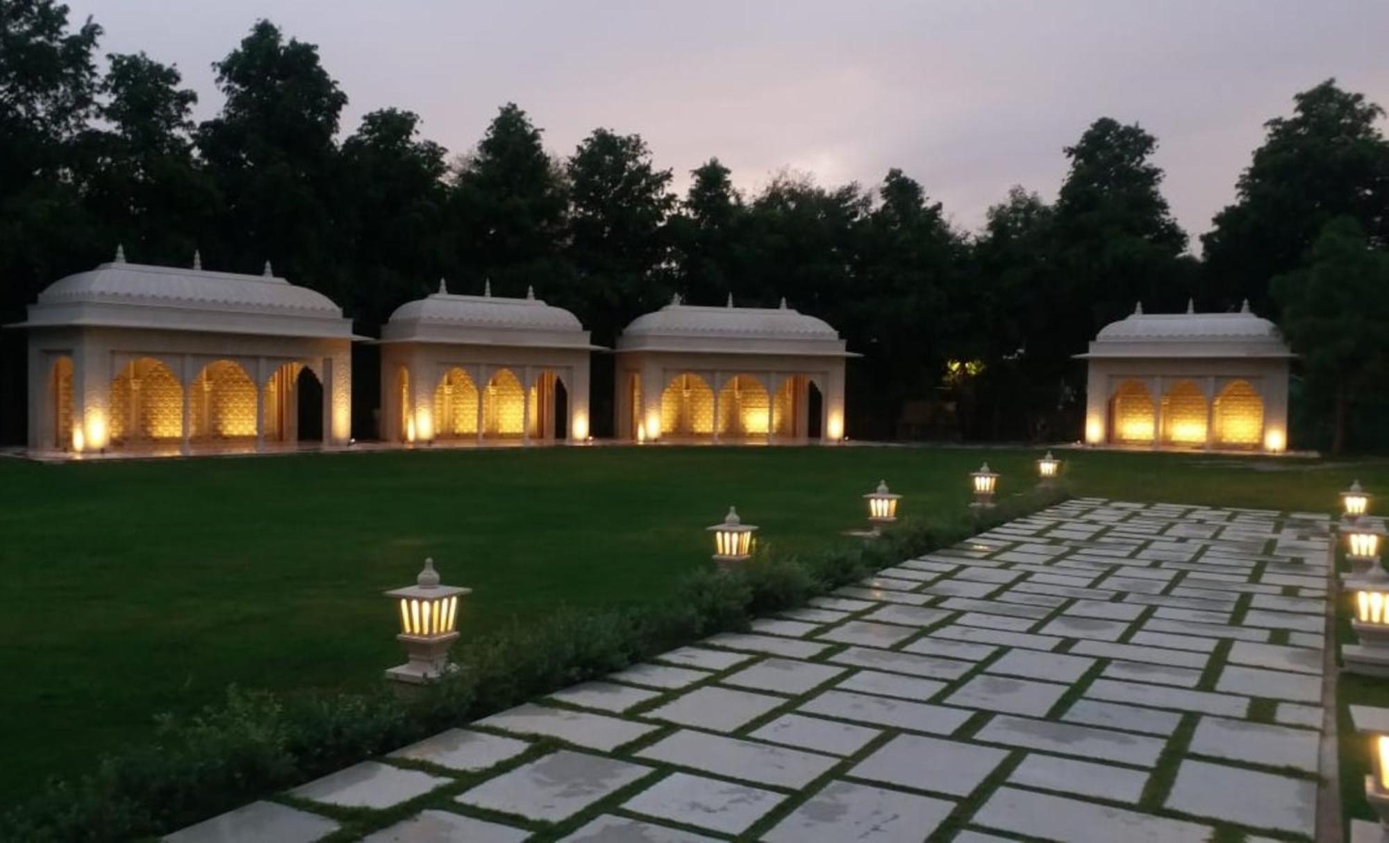 Heritage Village Resort&Spa Manesar-Gurgaon Exteriör bild