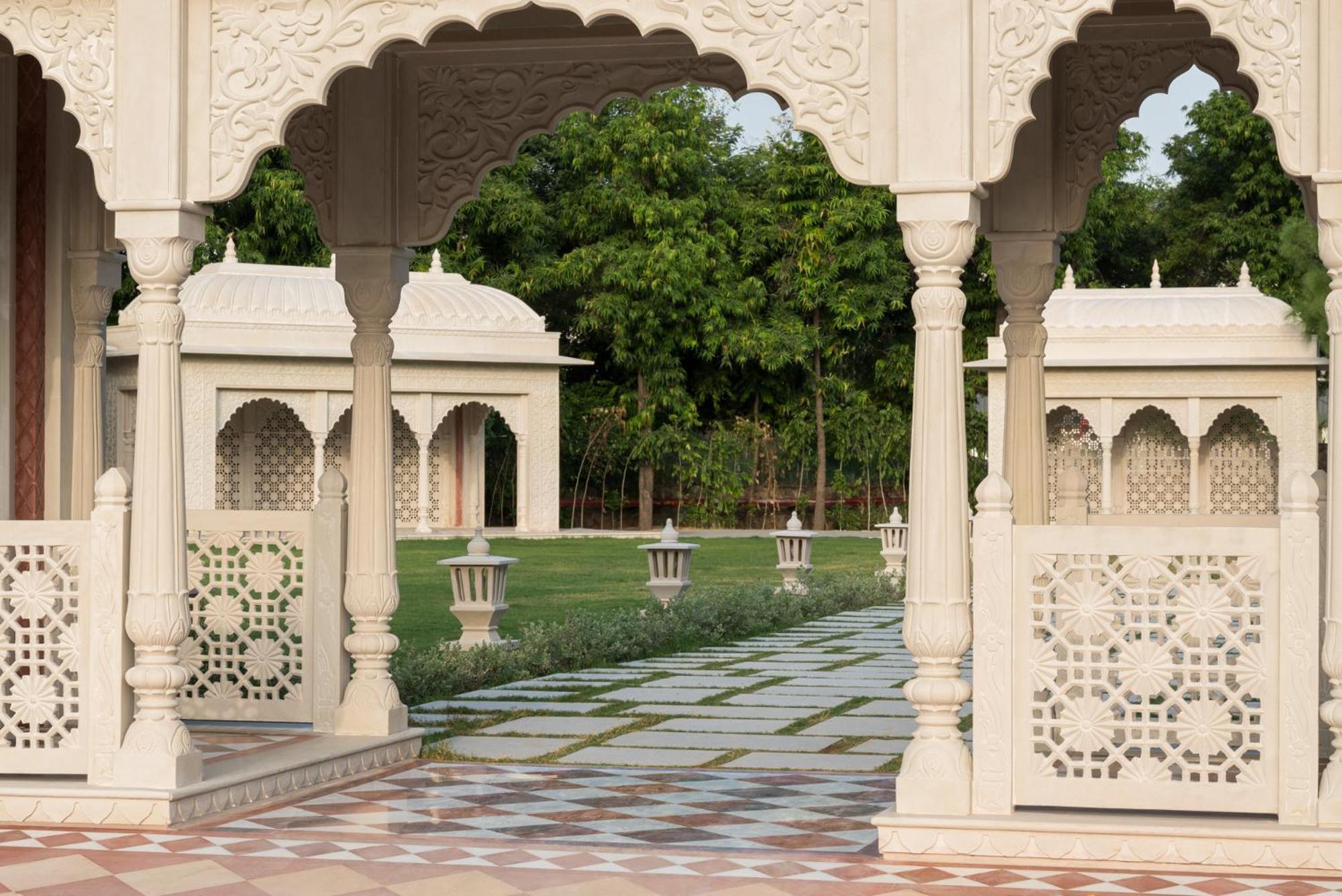 Heritage Village Resort&Spa Manesar-Gurgaon Exteriör bild
