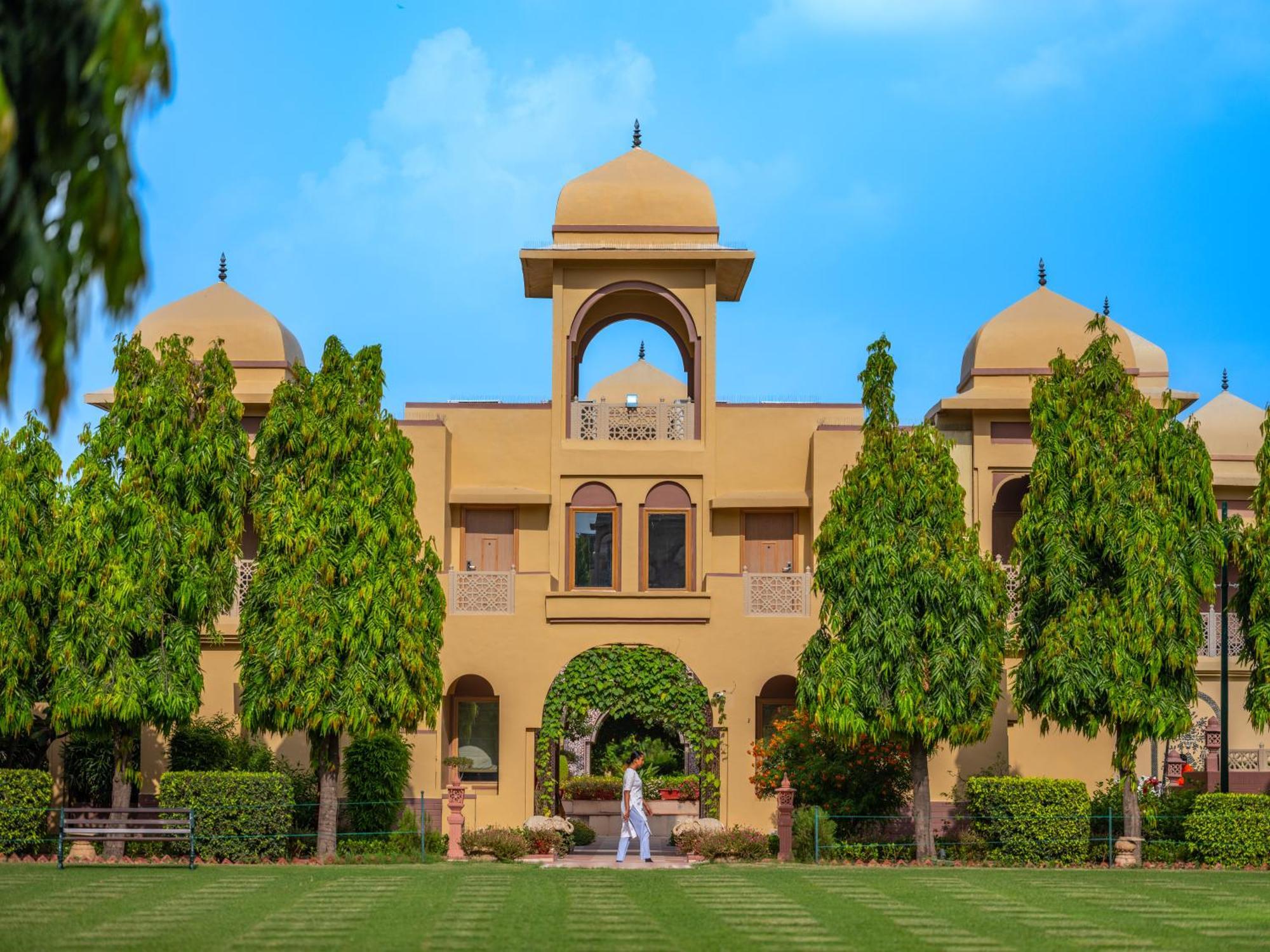 Heritage Village Resort&Spa Manesar-Gurgaon Exteriör bild