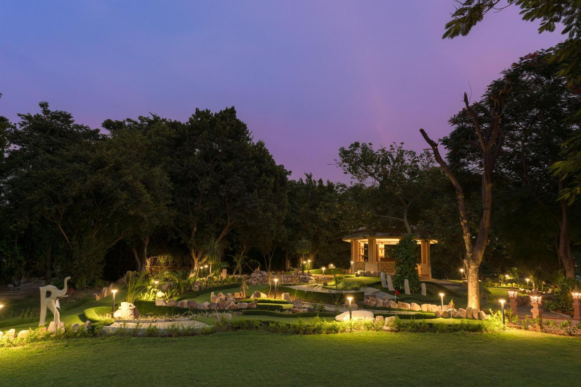 Heritage Village Resort&Spa Manesar-Gurgaon Exteriör bild