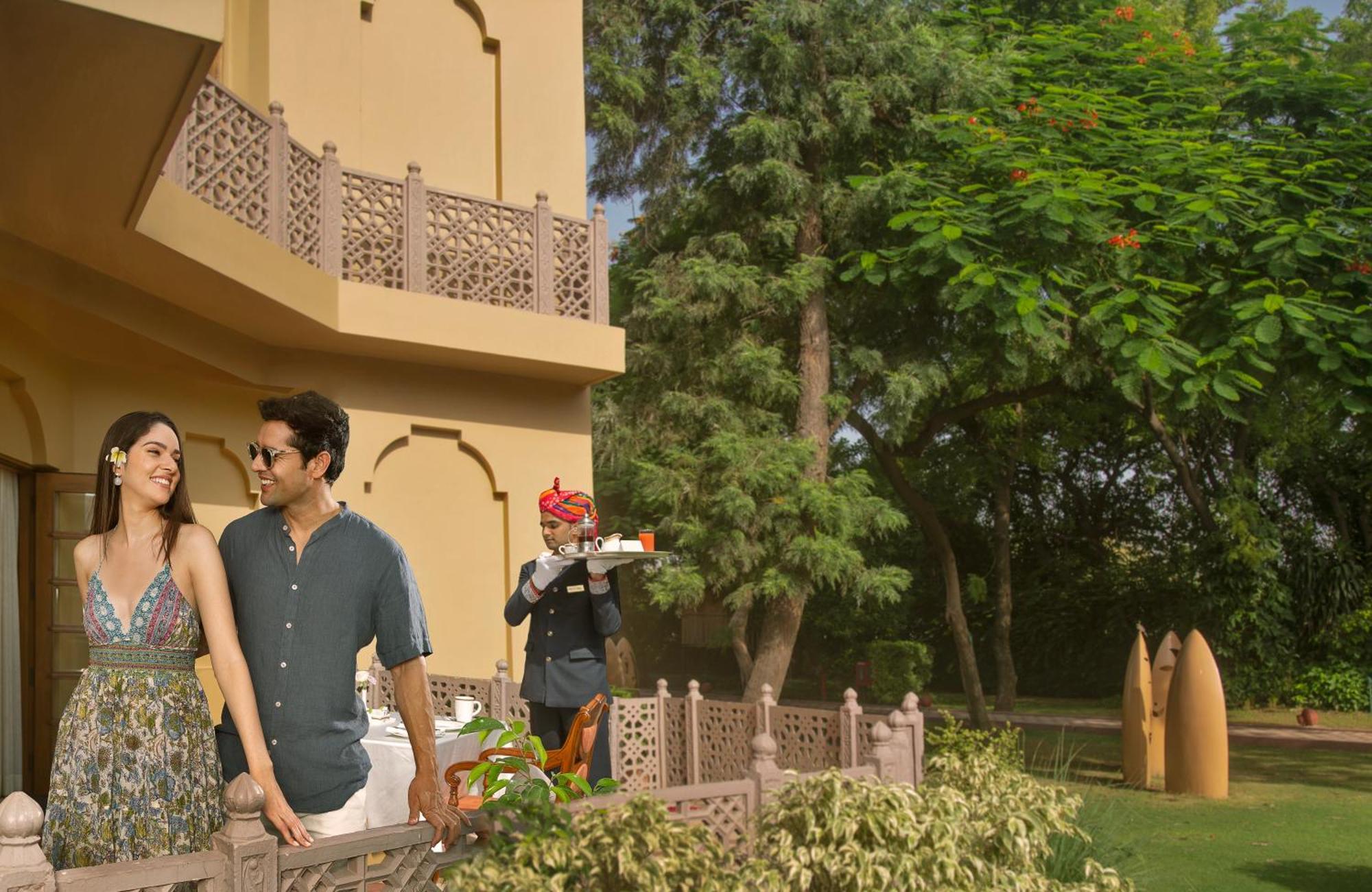 Heritage Village Resort&Spa Manesar-Gurgaon Exteriör bild