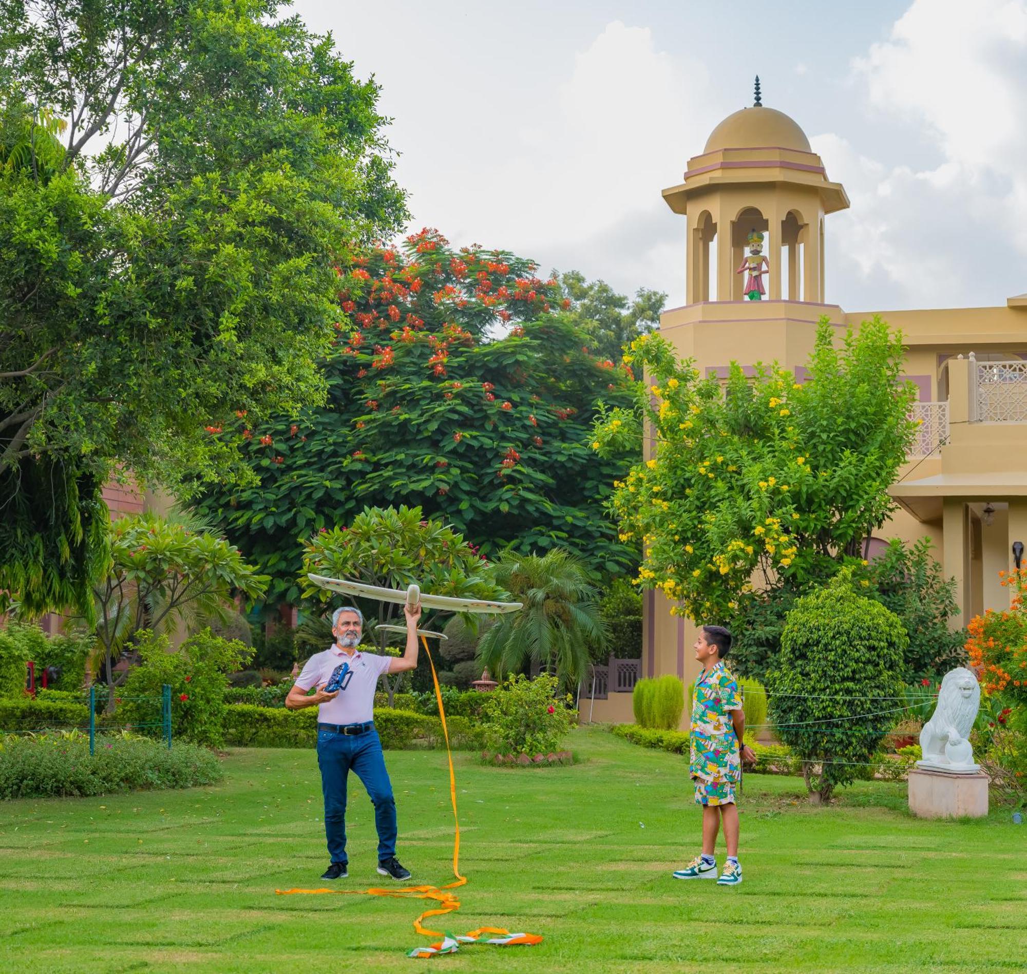 Heritage Village Resort&Spa Manesar-Gurgaon Exteriör bild