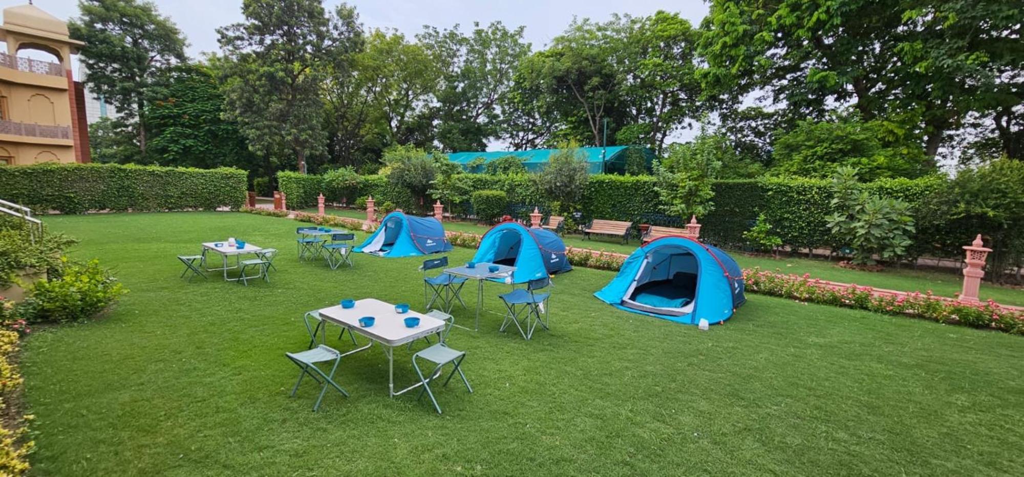 Heritage Village Resort&Spa Manesar-Gurgaon Exteriör bild