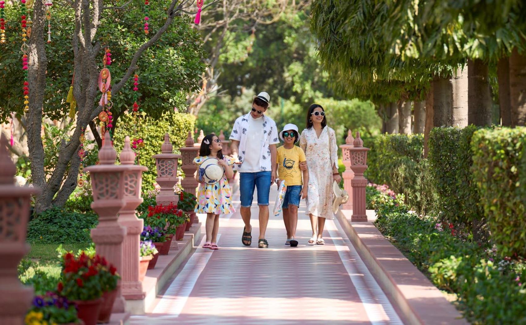 Heritage Village Resort&Spa Manesar-Gurgaon Exteriör bild