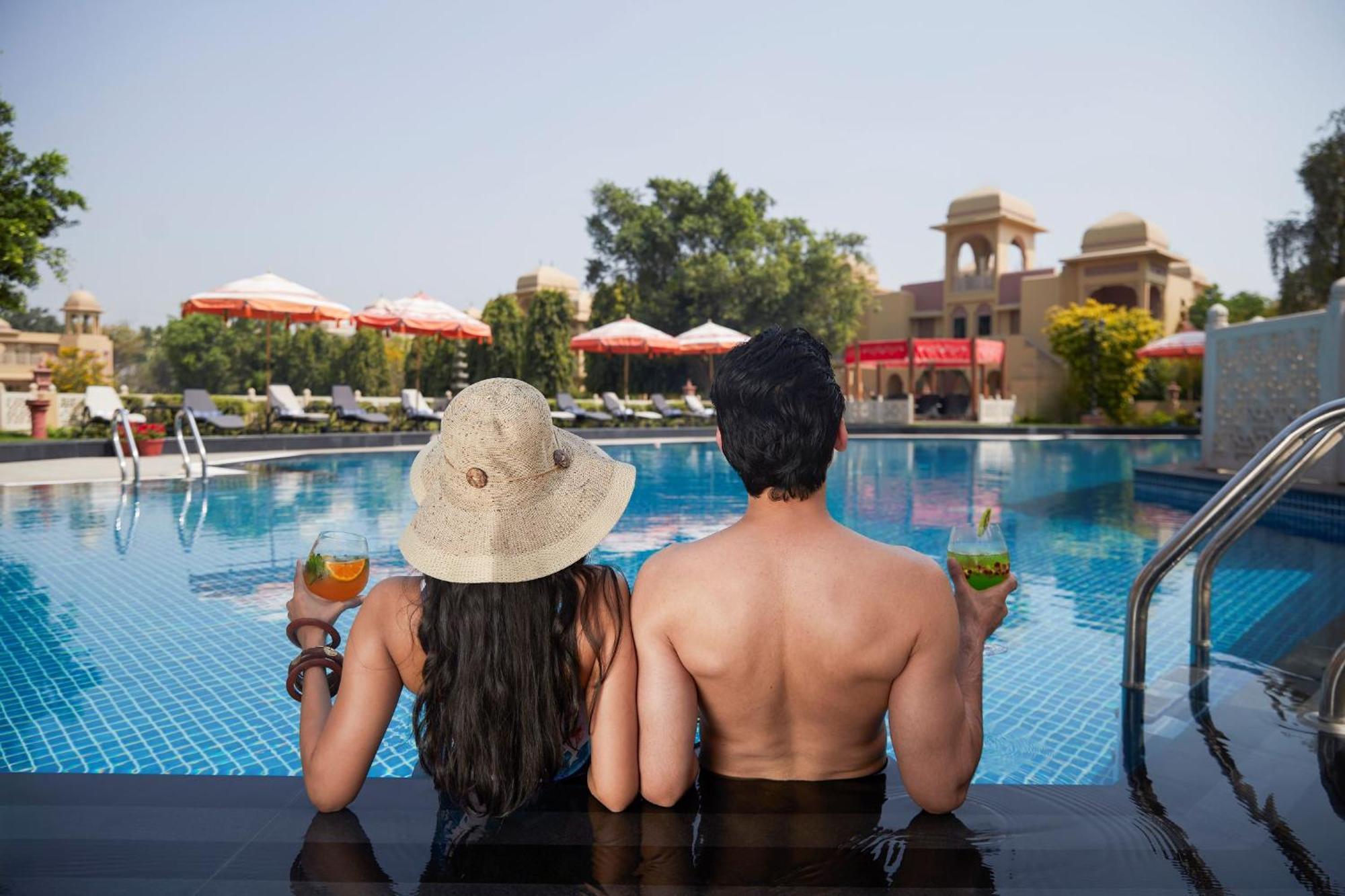 Heritage Village Resort&Spa Manesar-Gurgaon Exteriör bild